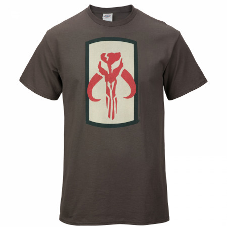 Star Wars Mandalorian Mythosaur Skull Logo T-Shirt